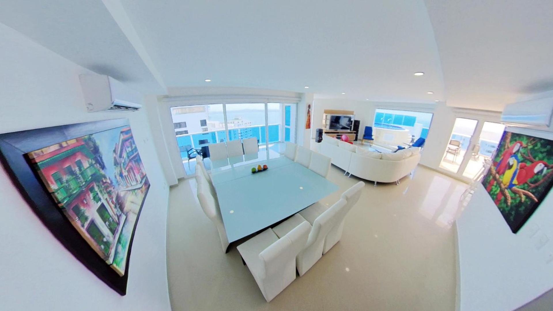 Ocean View Spacious Penthouses With Big Terraces And Over 318 Square Meters Cartagena Exterior photo