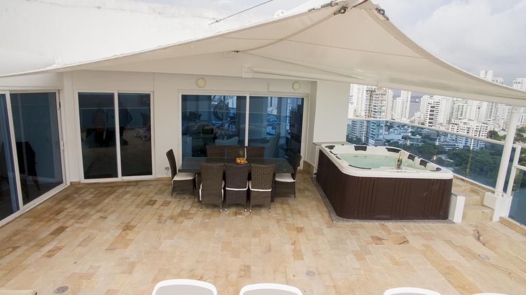 Ocean View Spacious Penthouses With Big Terraces And Over 318 Square Meters Cartagena Exterior photo