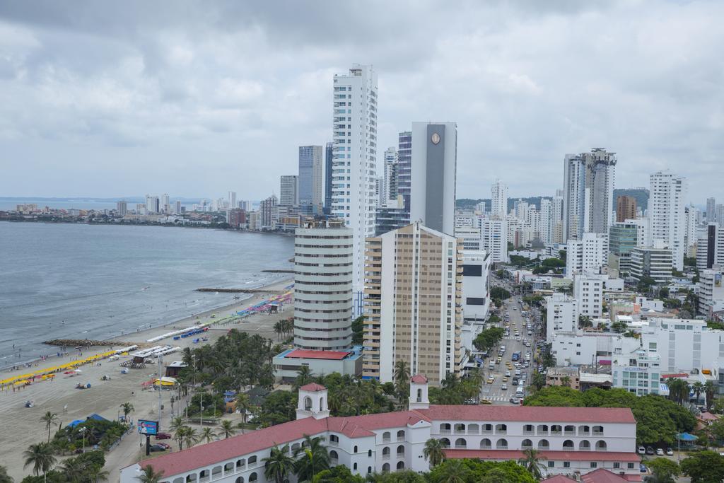 Ocean View Spacious Penthouses With Big Terraces And Over 318 Square Meters Cartagena Exterior photo